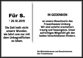 Traueranzeige von In Gedenken  von RMZ