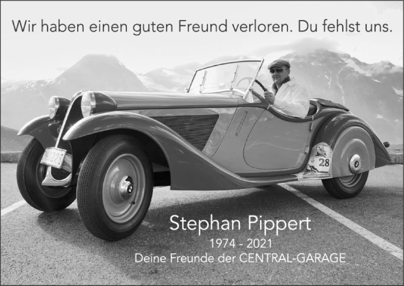  Traueranzeige für Stephan Pippert vom 09.10.2021 aus FNP