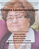 Profilbild Christa Lautenschläger