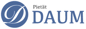 Logo Pietät Daum