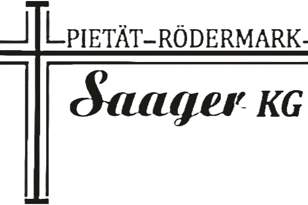 Logo Pietät Rödermark Saager KG