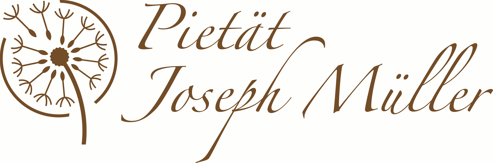 Logo Pietät Joseph Müller