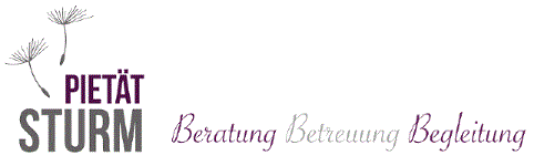 Logo Pietät Sturm GmbH