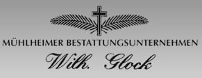 Logo Mühlheimer Bestattungsunternehmen Wilh. Glock