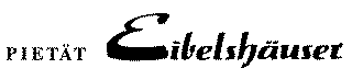 Logo Pietät Eibelshäuser