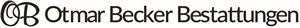 Logo Otmar Becker Bestattungen GmbH